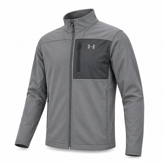 Veste Under Col Montant grise